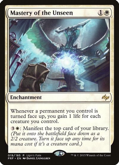 Mastery of the Unseen card art