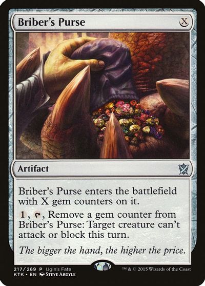 Briber's Purse card art