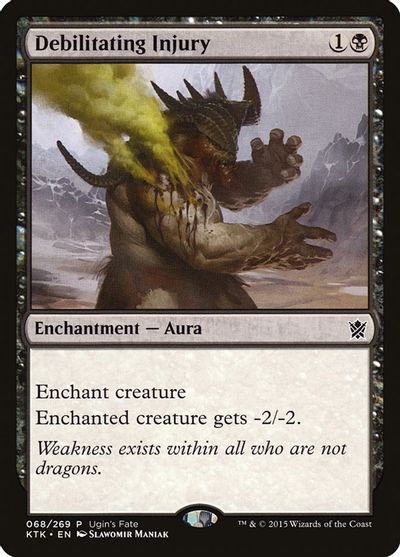 Debilitating Injury card art