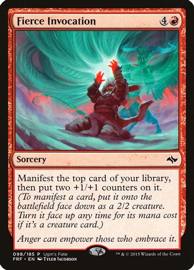 Fierce Invocation card art