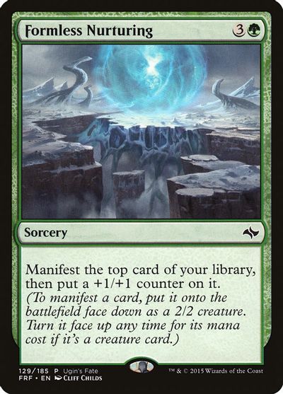 Formless Nurturing card art