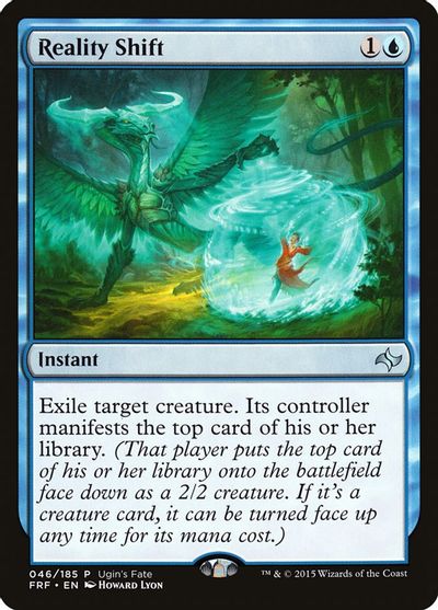 Reality Shift card art