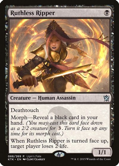 Ruthless Ripper card art