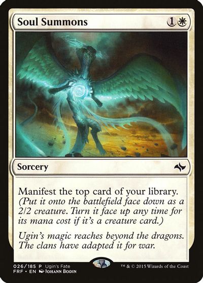 Soul Summons card art