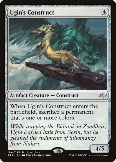 Ugin's Construct card art