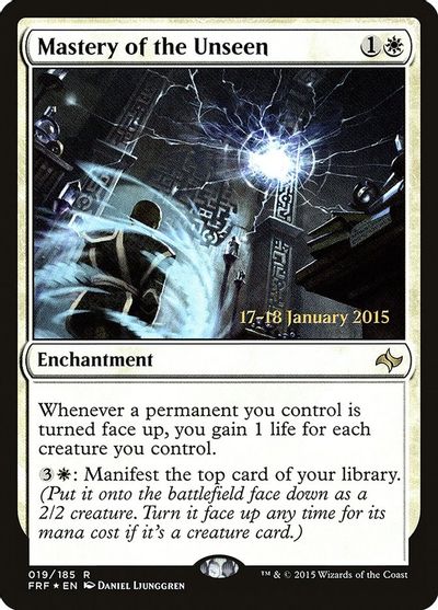 Mastery of the Unseen card art