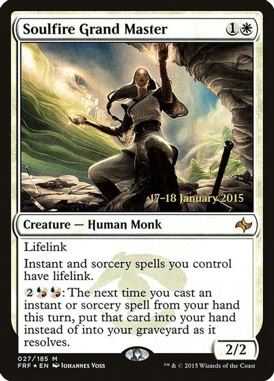 Soulfire Grand Master card art