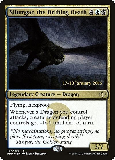 Silumgar, the Drifting Death card art