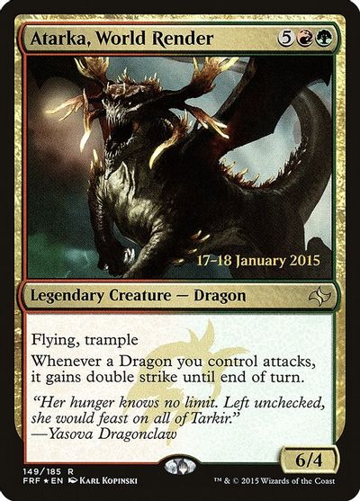 Atarka, World Render card art