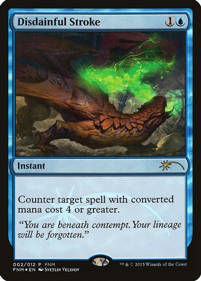 Disdainful Stroke card art