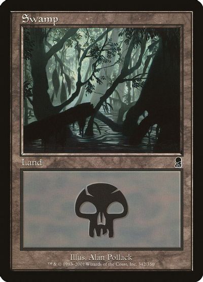 Swamp (342) card art