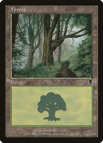 Forest (350) card art