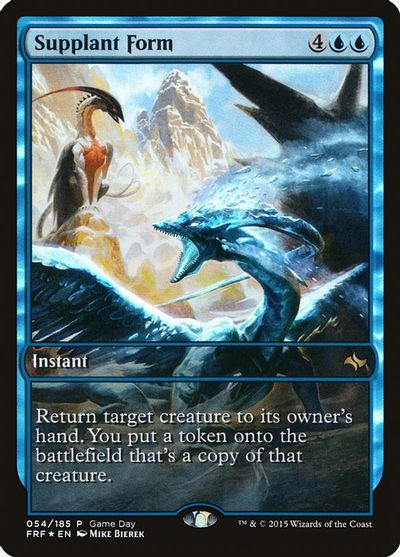 Supplant Form card art