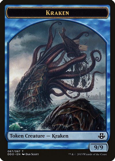 Kraken Token card art