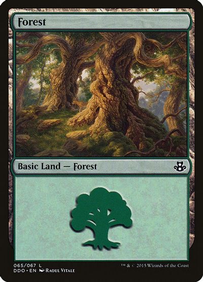 Forest (065) card art