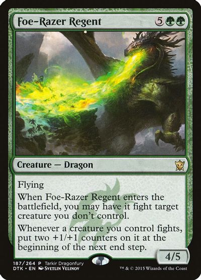 Foe-Razer Regent card art