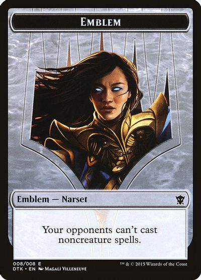 Emblem - Narset Transcendent card art