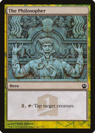 The Philosopher card art