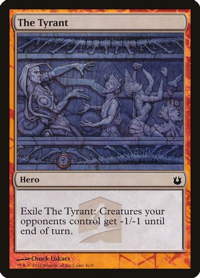 The Tyrant card art