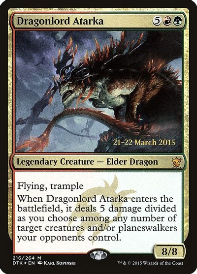 Dragonlord Atarka card art