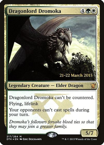 Dragonlord Dromoka card art