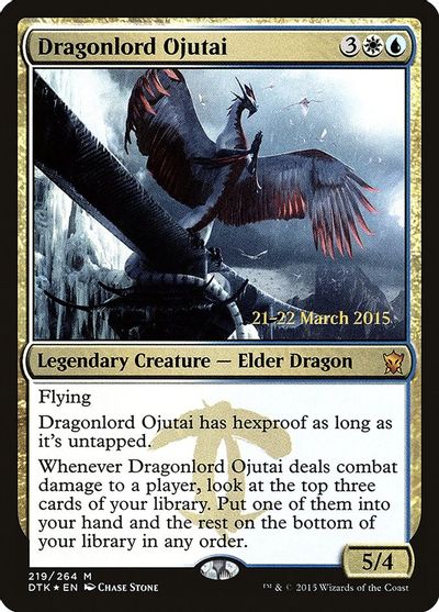 Dragonlord Ojutai card art