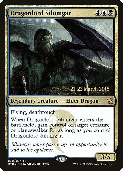 Dragonlord Silumgar card art