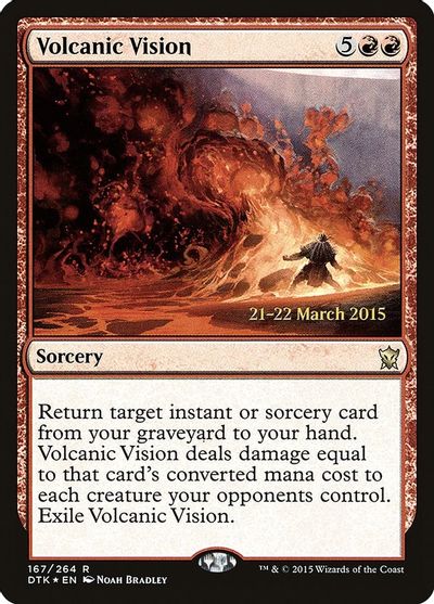 Volcanic Vision card art