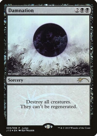 Damnation card art