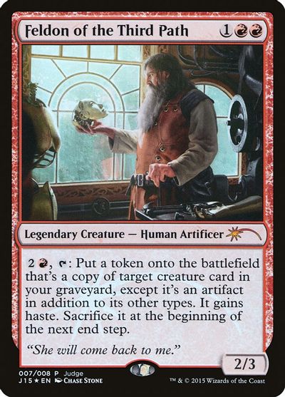 Feldon of the Third Path card art