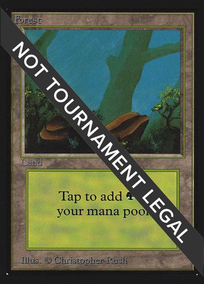 Forest (A) (IE) card art