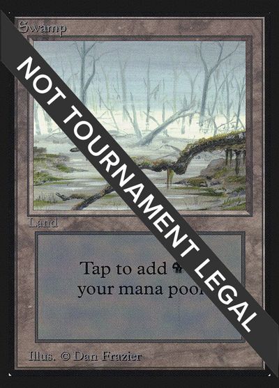 Swamp (A) (IE) card art