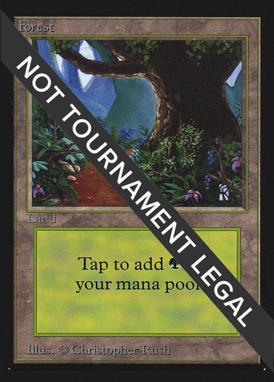 Forest (B) (CE) card art