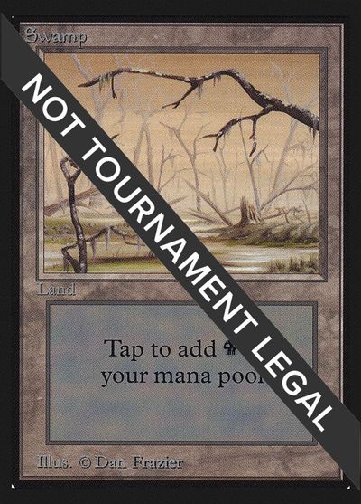 Swamp (B) (CE) card art