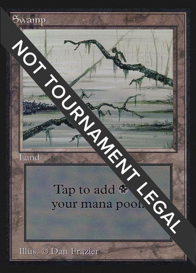 Swamp (C) (CE) card art