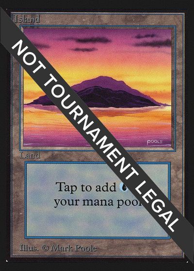 Island (A) (CE) card art