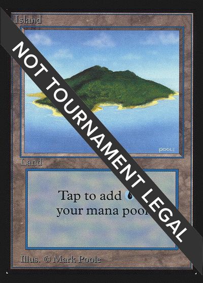 Island (B) (CE) card art