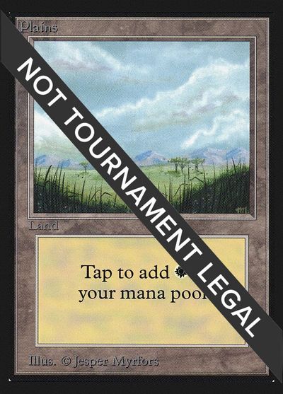 Plains (B) (CE) card art