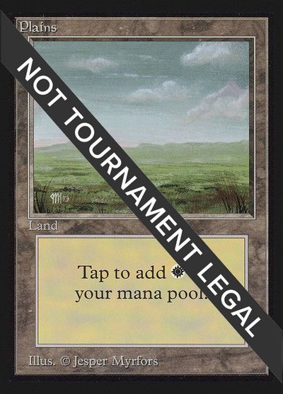 Plains (C) (CE) card art