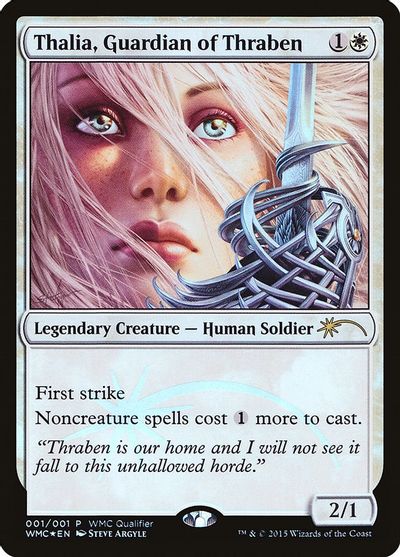 Thalia, Guardian of Thraben card art