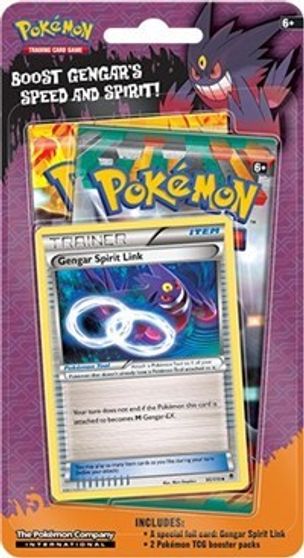Gengar Spirit Link 2-pack card art