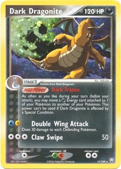 Dark Dragonite - 15/109 (EX Team Rocket Returns) card art