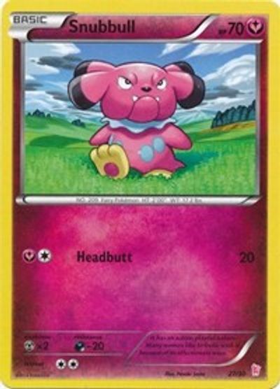Snubbull (#11) card art