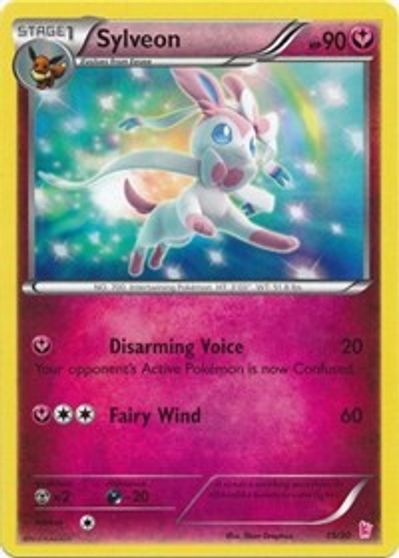 Sylveon (#15 - Non-Holo) card art