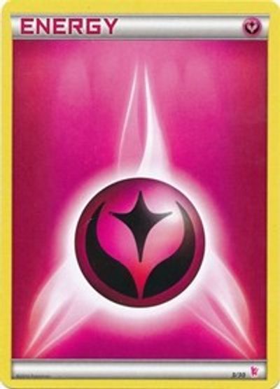 Fairy Energy (#18) card art