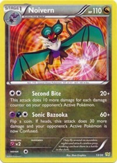 Noivern (#13 - Non-Holo) card art