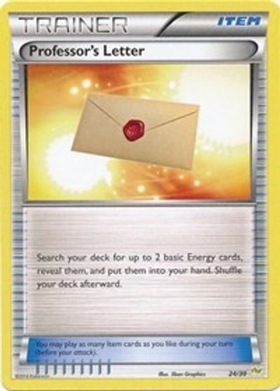 Professor's Letter (Noivern) card art