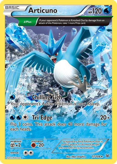Articuno (17 Delta) card art