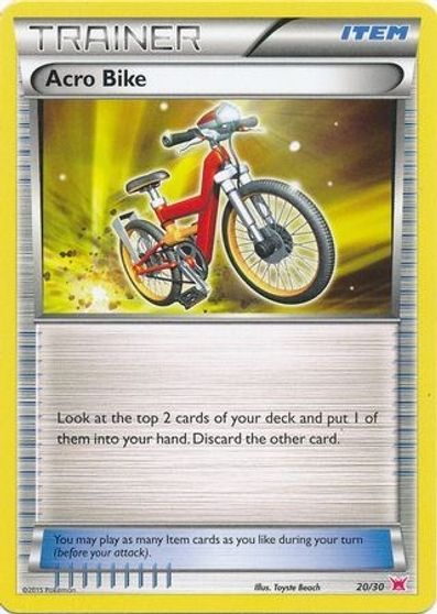 Acro Bike (#20 Latias) card art