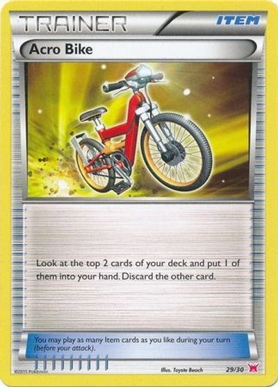 Acro Bike (#29 Latias) card art